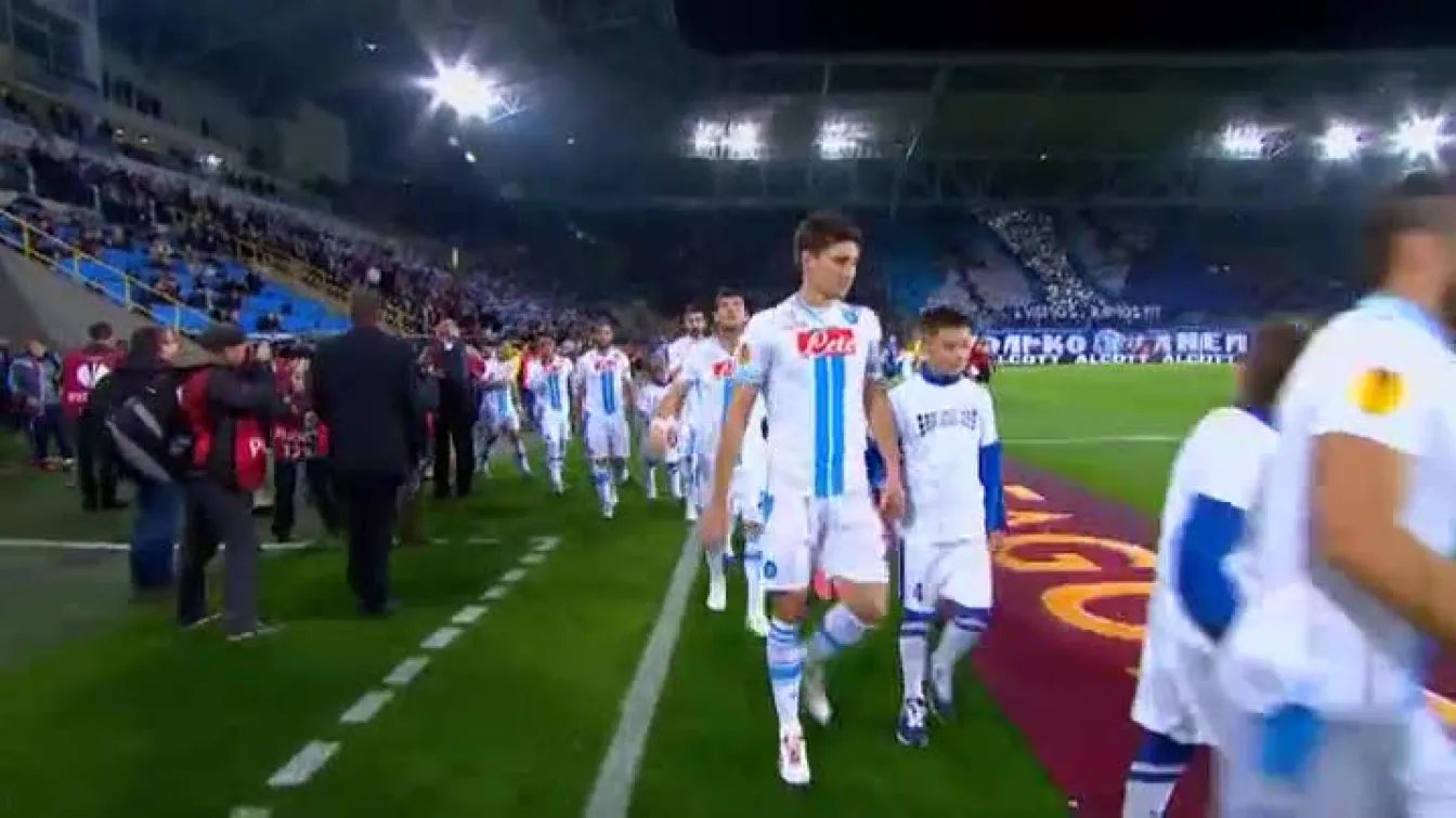 РЕПОРТАЖ: Днепър - Наполи 3:1