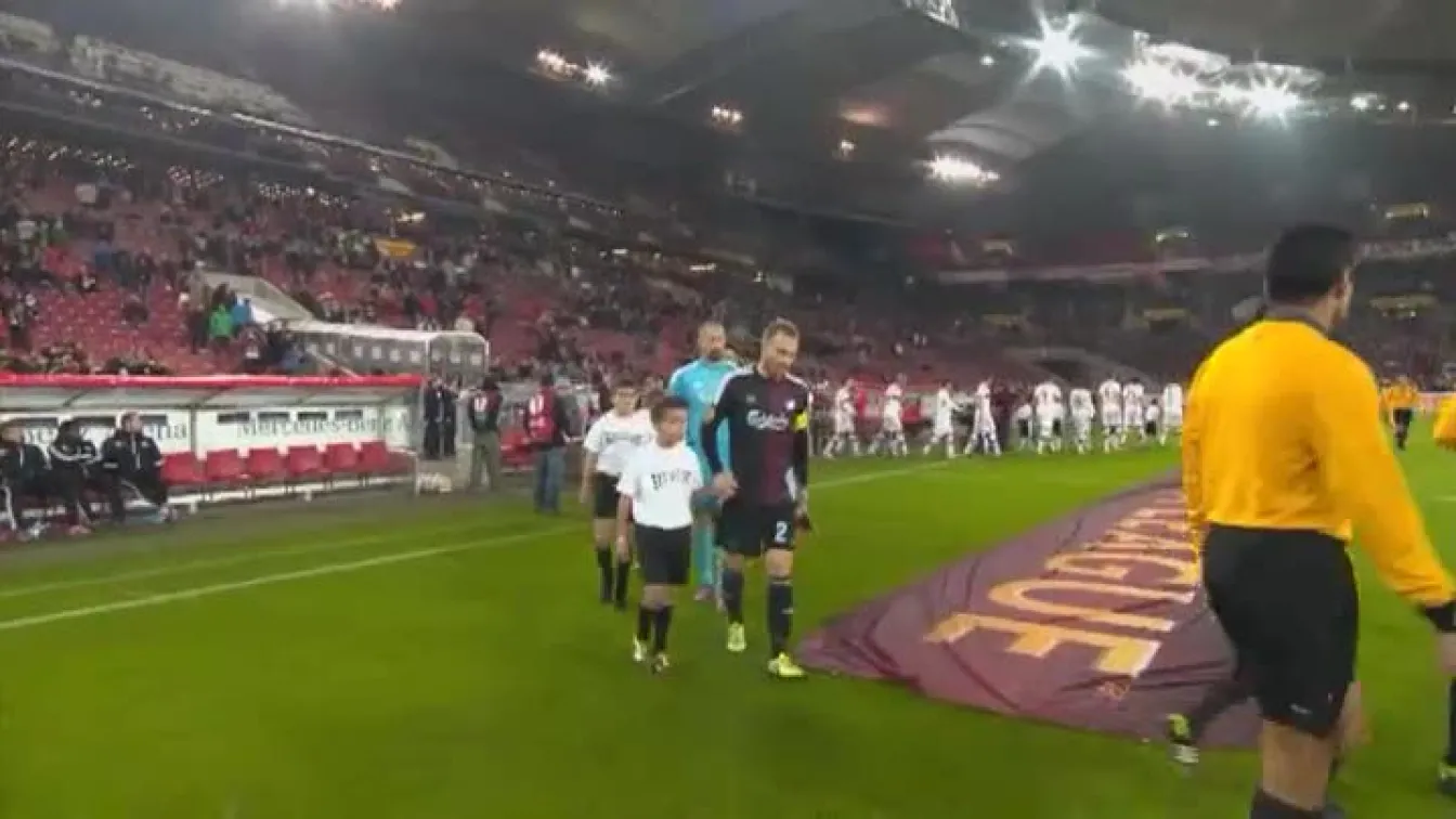 РЕПОРТАЖ: Щутгарт - Копенхаген 0:0