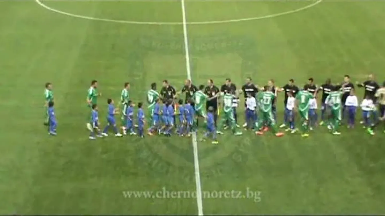 РЕПОРТАЖ: Черноморец - Лудогорец 1:0