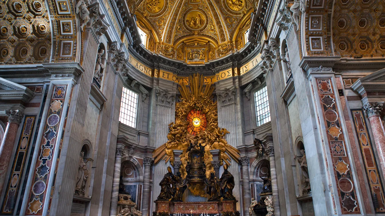 Basilica di San Pietro - Ватикана