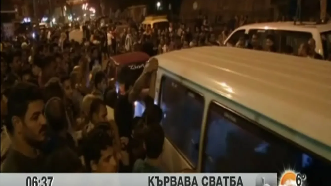 Кървава сватба в Египет