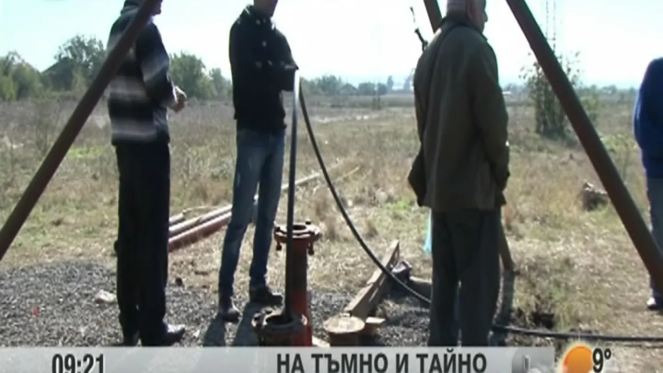 Жители на с. Черно море в паника от рудник близо до къщите им
