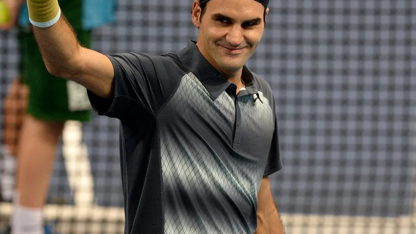 Федерер се подигра на Мъри пред погледа на Моуриньо /ВИДЕО/