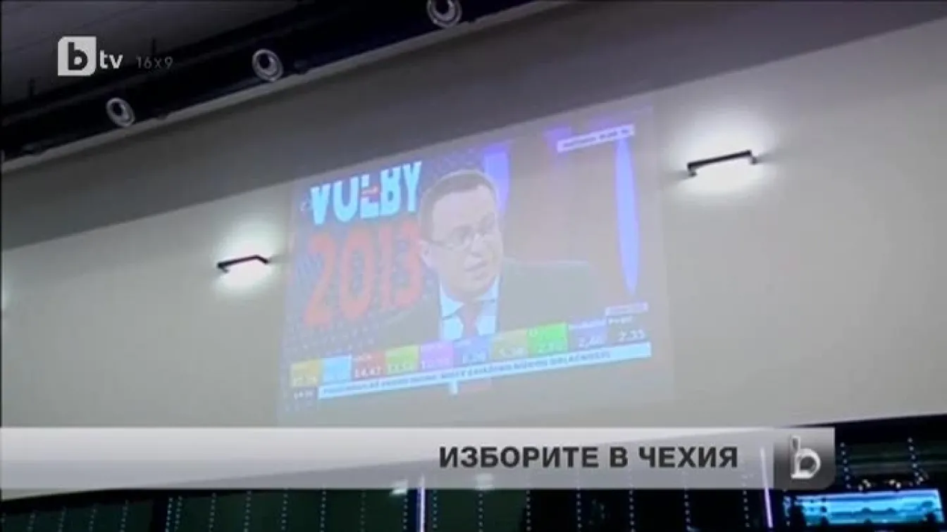 Изборите в Чехия