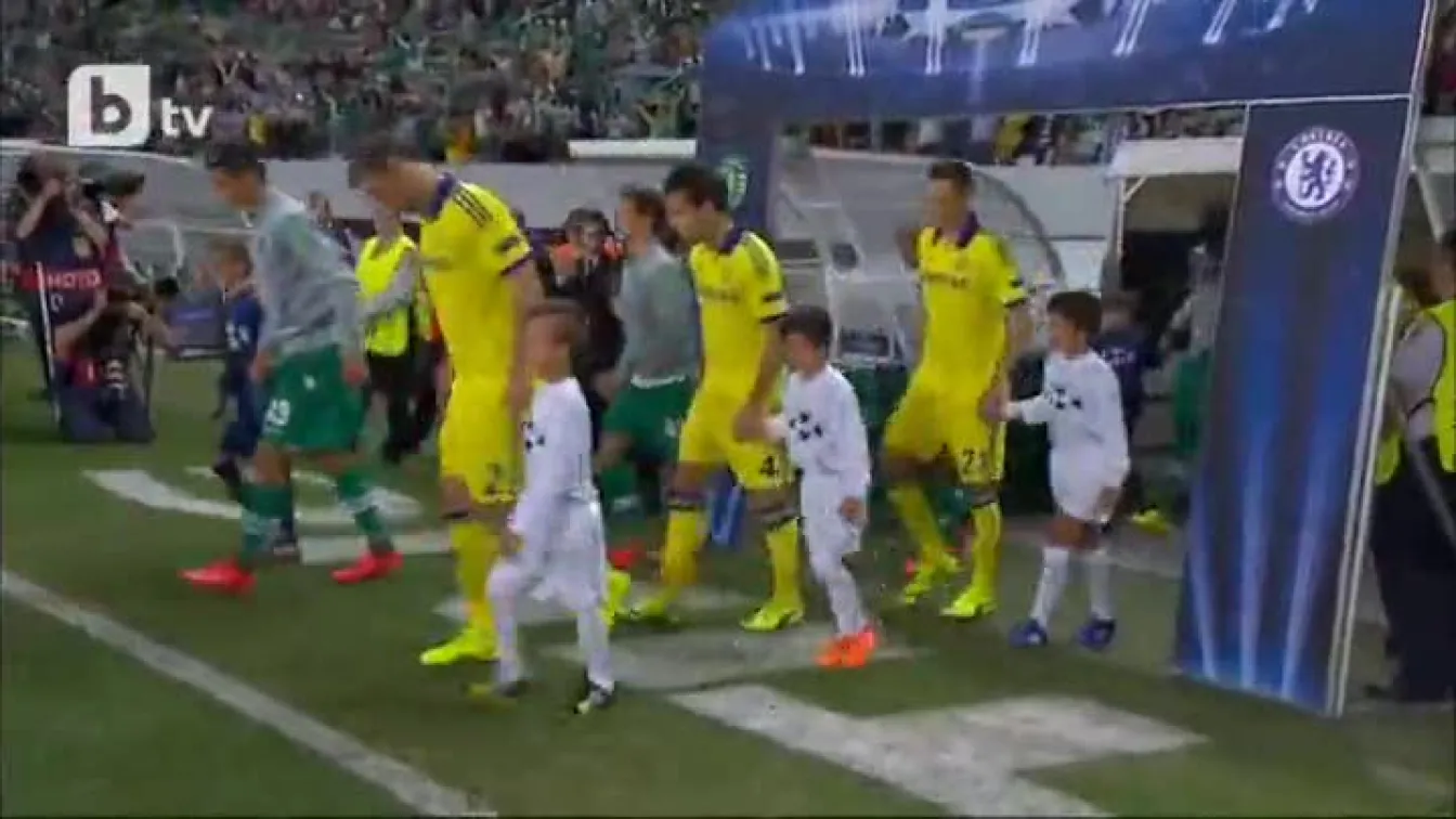 Спортинг загубиха у дома от Челси с 0:1 (ВИДЕО ОБЗОР)