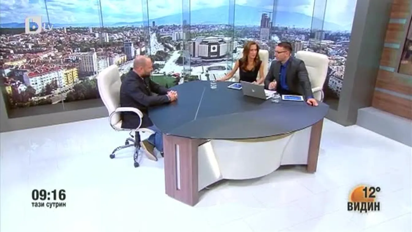 Тодор Кирков за тренировката на Реал Мадрид