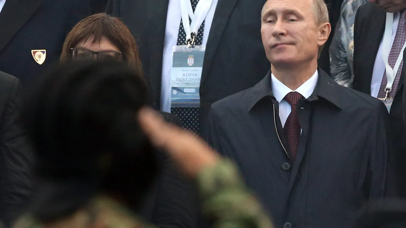 Как Сърбия посрещна Путин