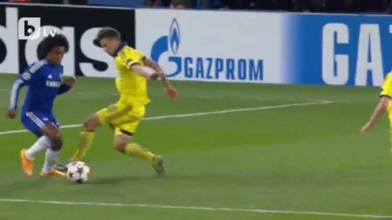 Челси удвоява срещу Марибор от дузпа за 2:0 (ВИДЕО)