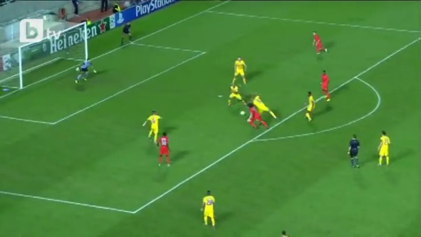 ПСЖ отбелязват в самия край за 0:1 с Апоел (ВИДЕО)