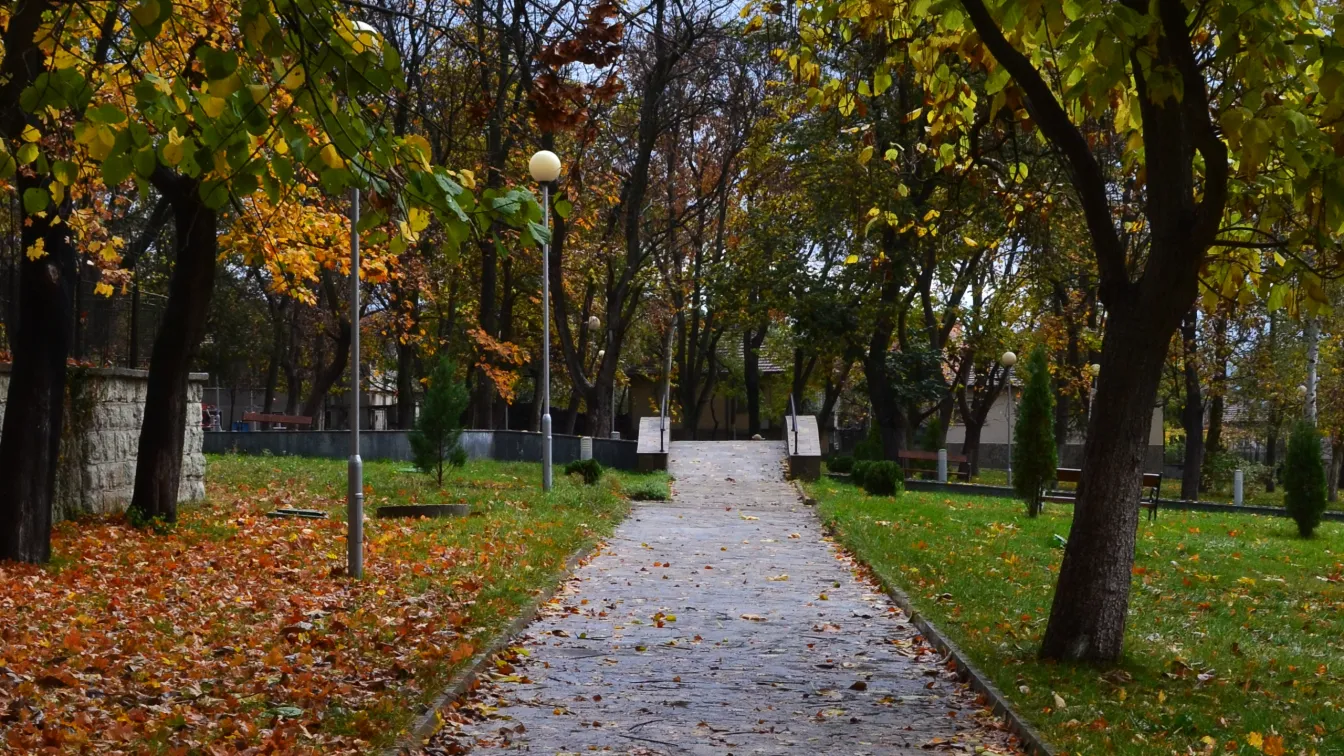 Есен в Крумовград
