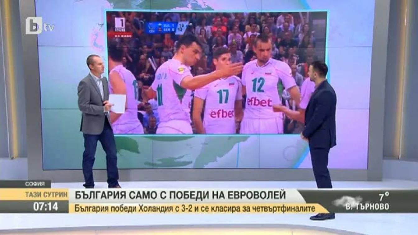 Най-интересното от спорта