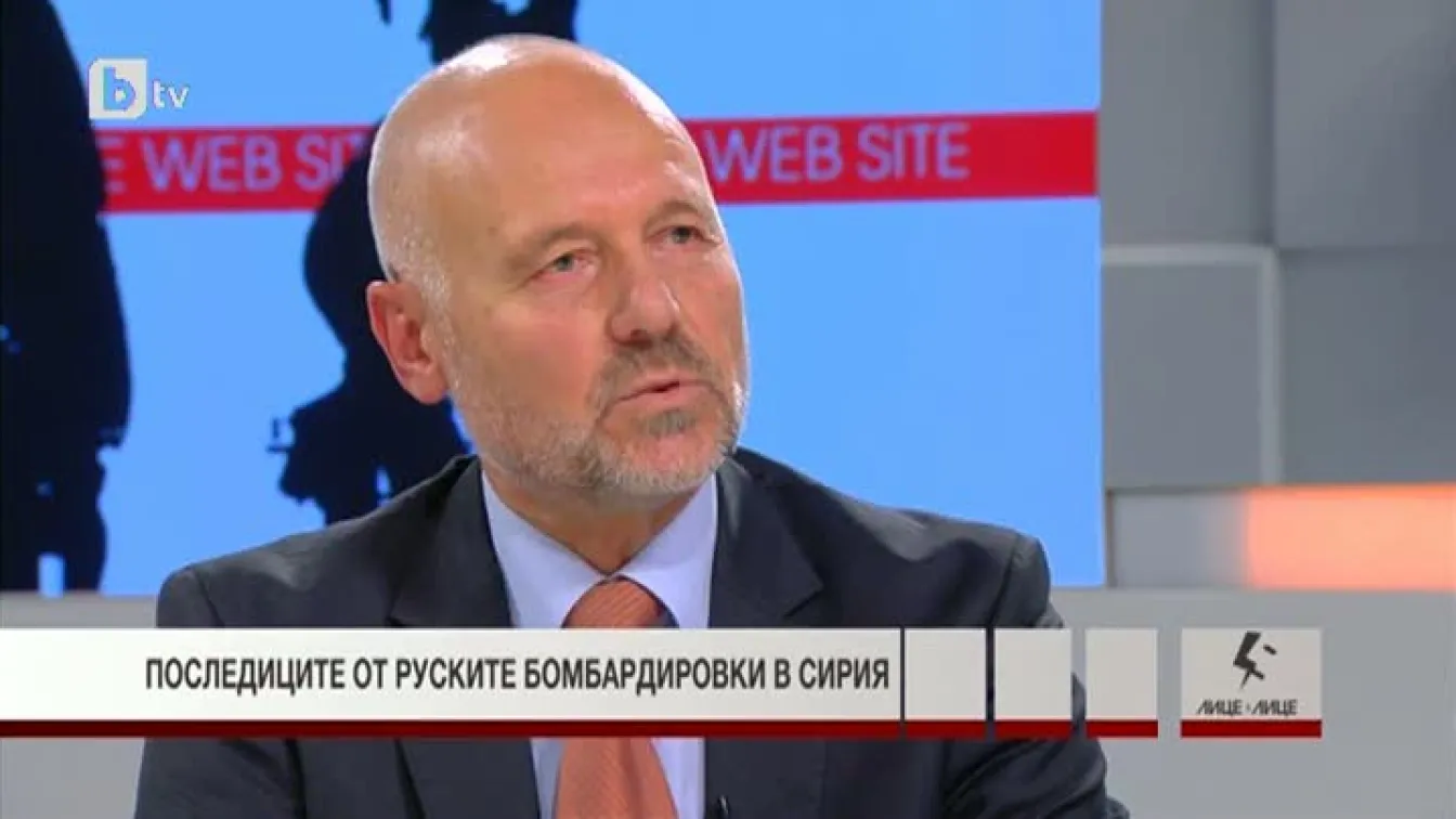 Доц. Тагарев: Това не е Трета световна война, а военна операция 