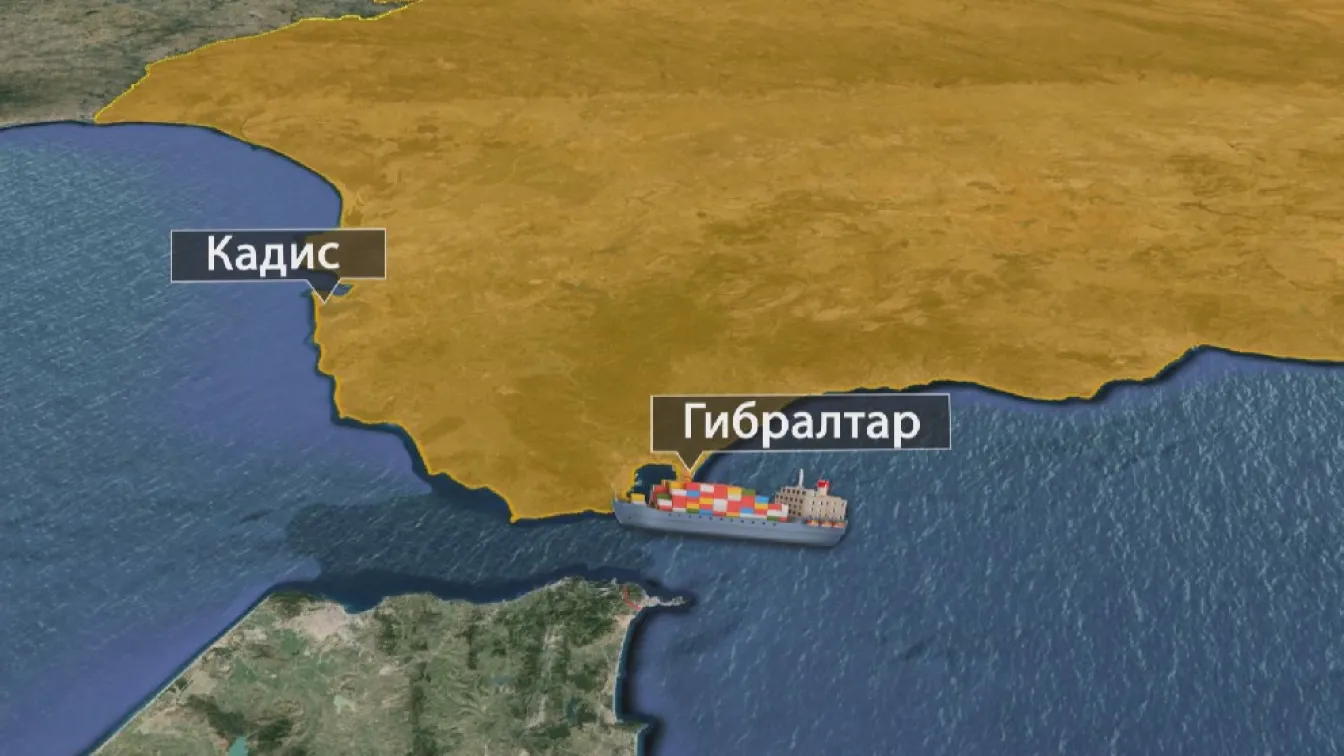 Български моряци бедстват на арестуван кораб в Испания