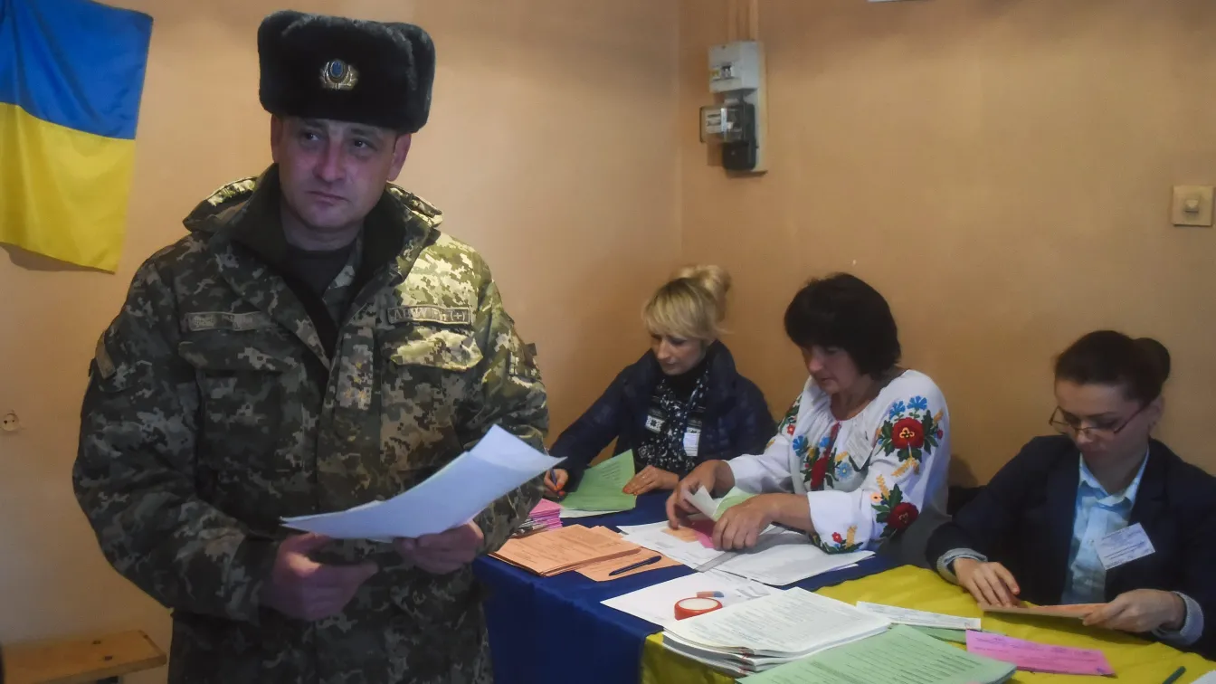 Куп проблеми на украинския местен вот