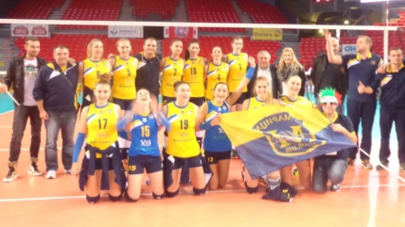 Отличен старт за Марица за Купата на CEV