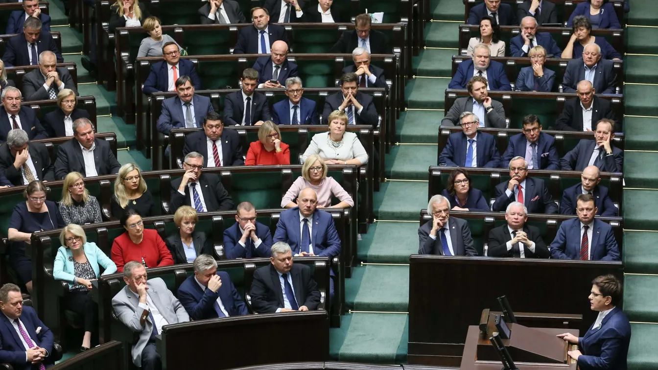 Полският парламент отхвърли закона за забрана на абортите