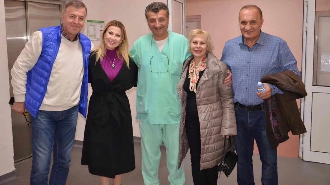 Илиана Раева и Наско Сираков вече са баба и дядо (ГАЛЕРИЯ)