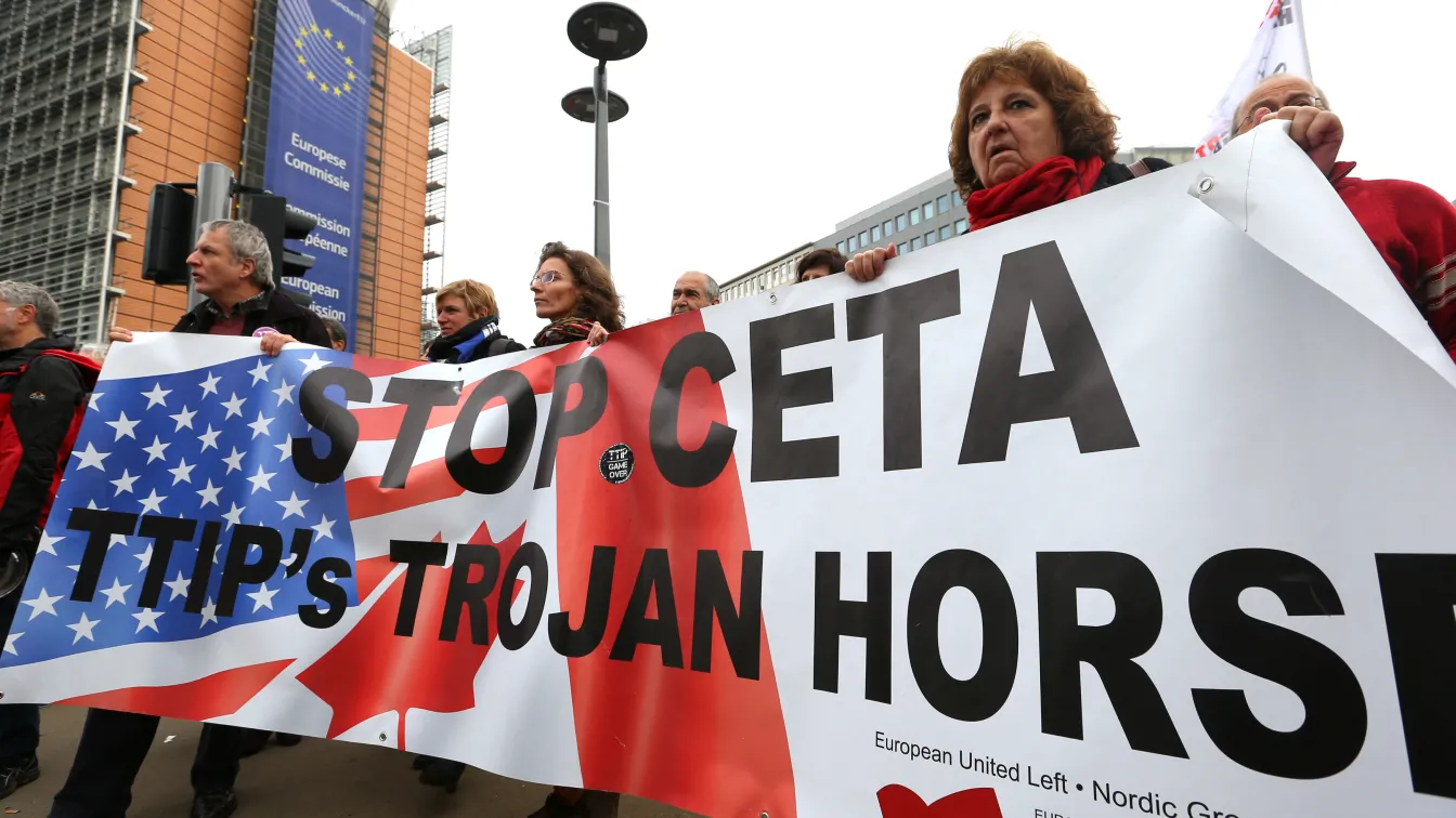 Подписват CETA в Брюксел утре