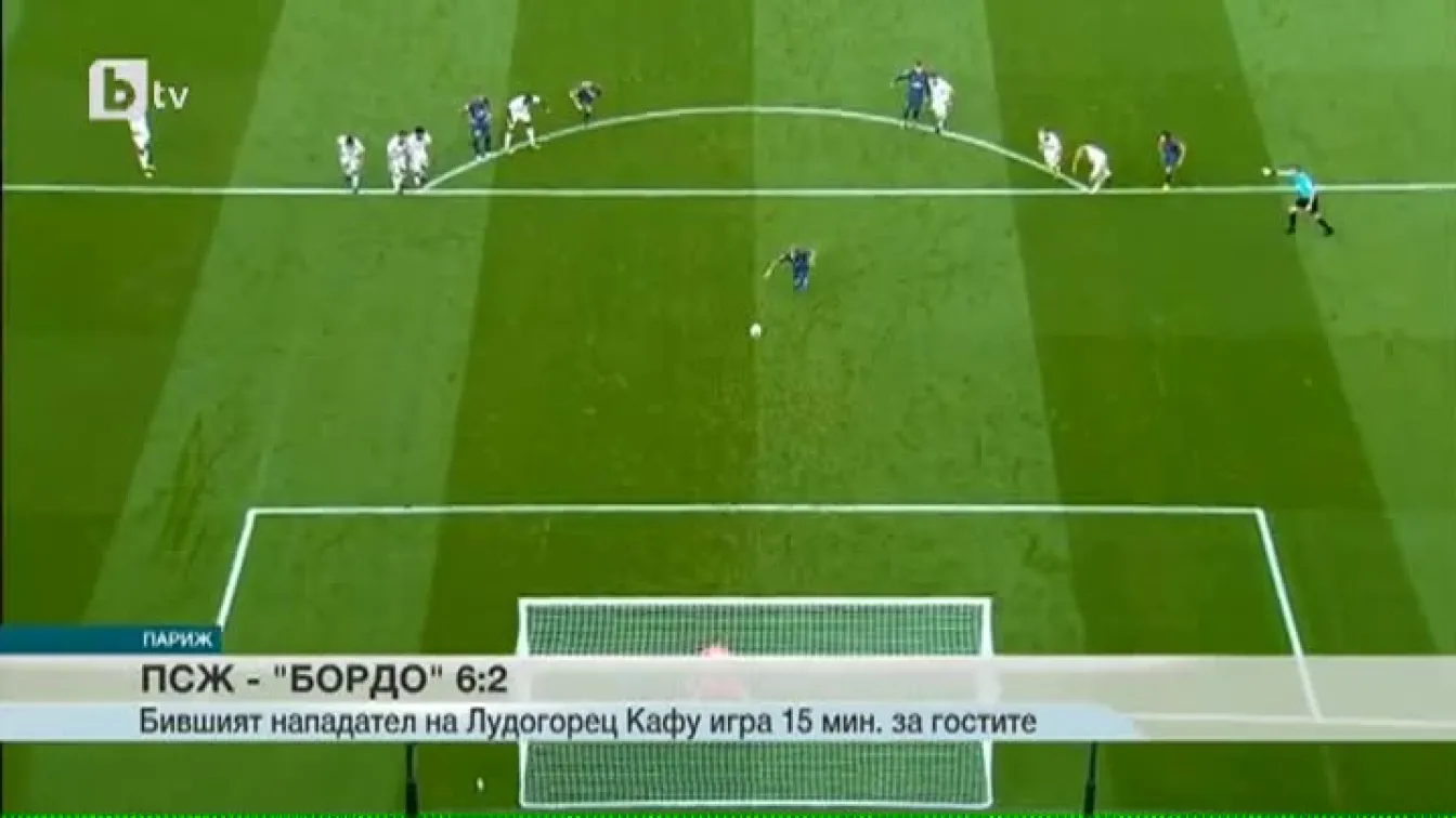 Спорт - Обедна емисия с Николета Маданска - 01.10.2017