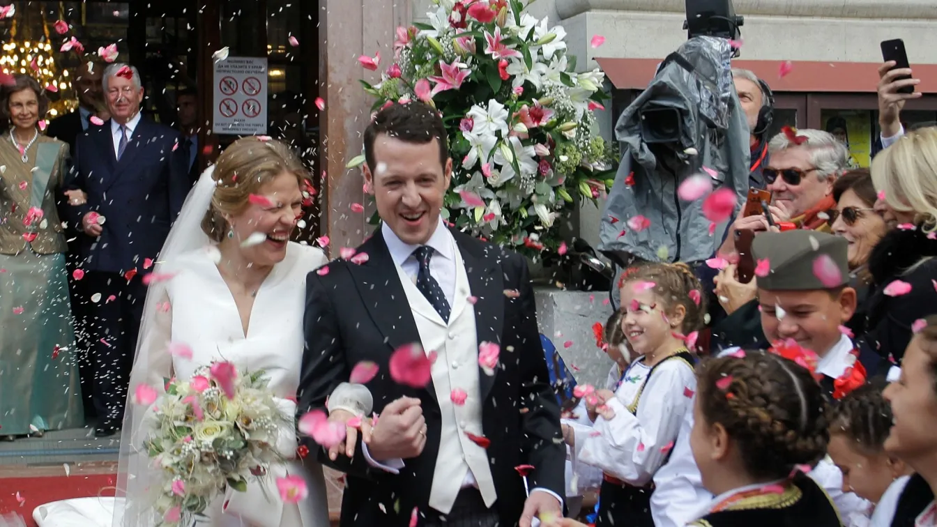 Сръбският принц Филип Караджорджевич се венча в Белград (ГАЛЕРИЯ)