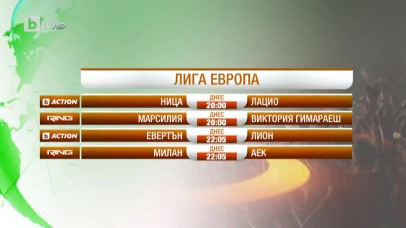 Спорт - Централна емисия с Валери Генов - 19.10.2017