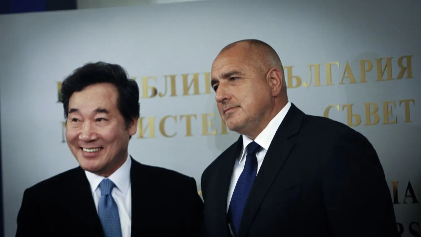 Бойко Борисов и корейският му колега договориха създаването на Българо-корейска търговска камара