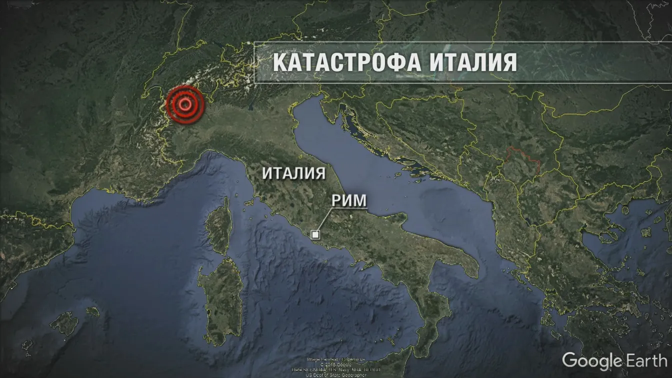 Българи катастрофираха в Италия, камионът им се обърна на виадукт