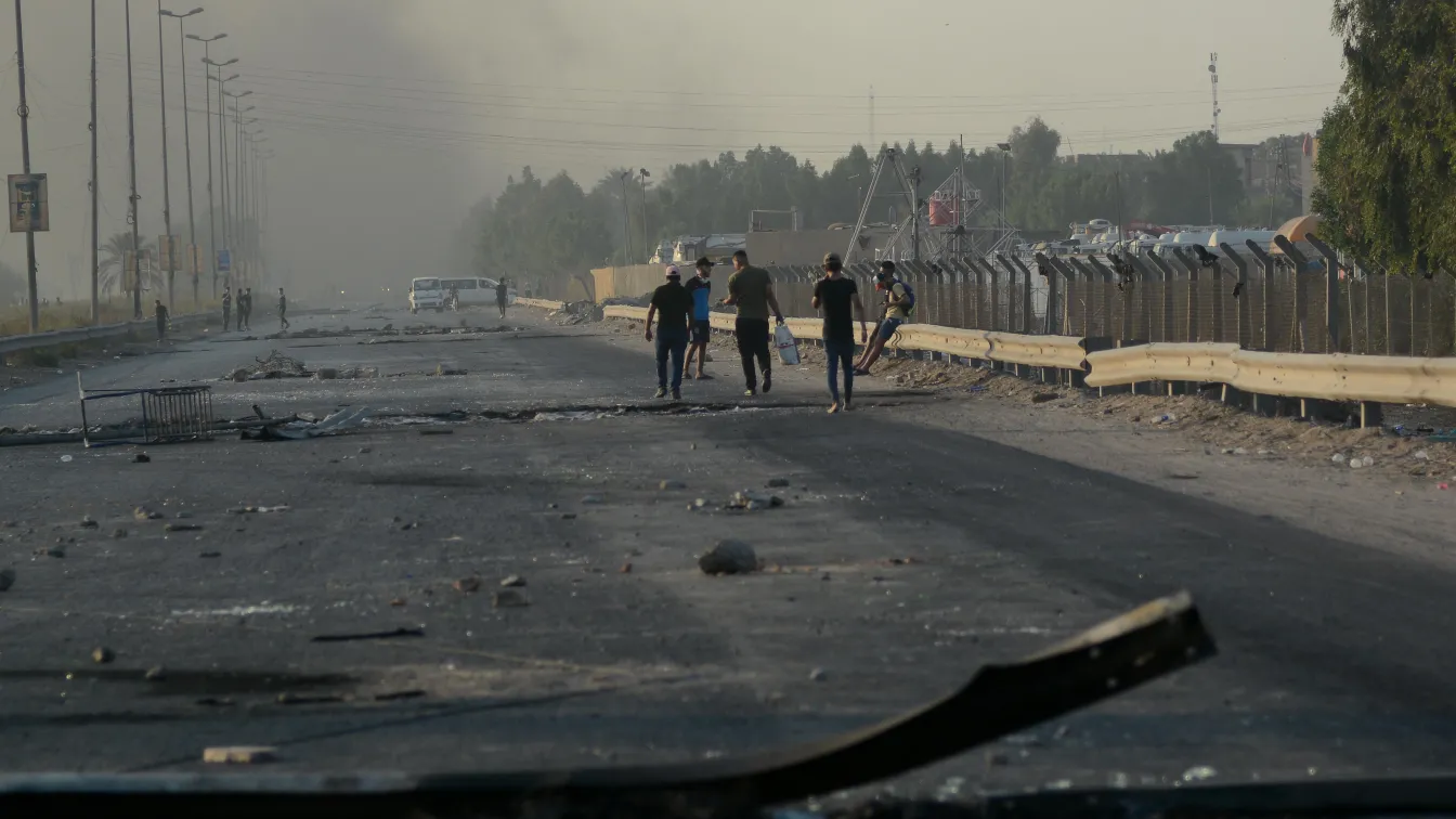 104 загинали и повече от 6000 ранени при протестите в Ирак