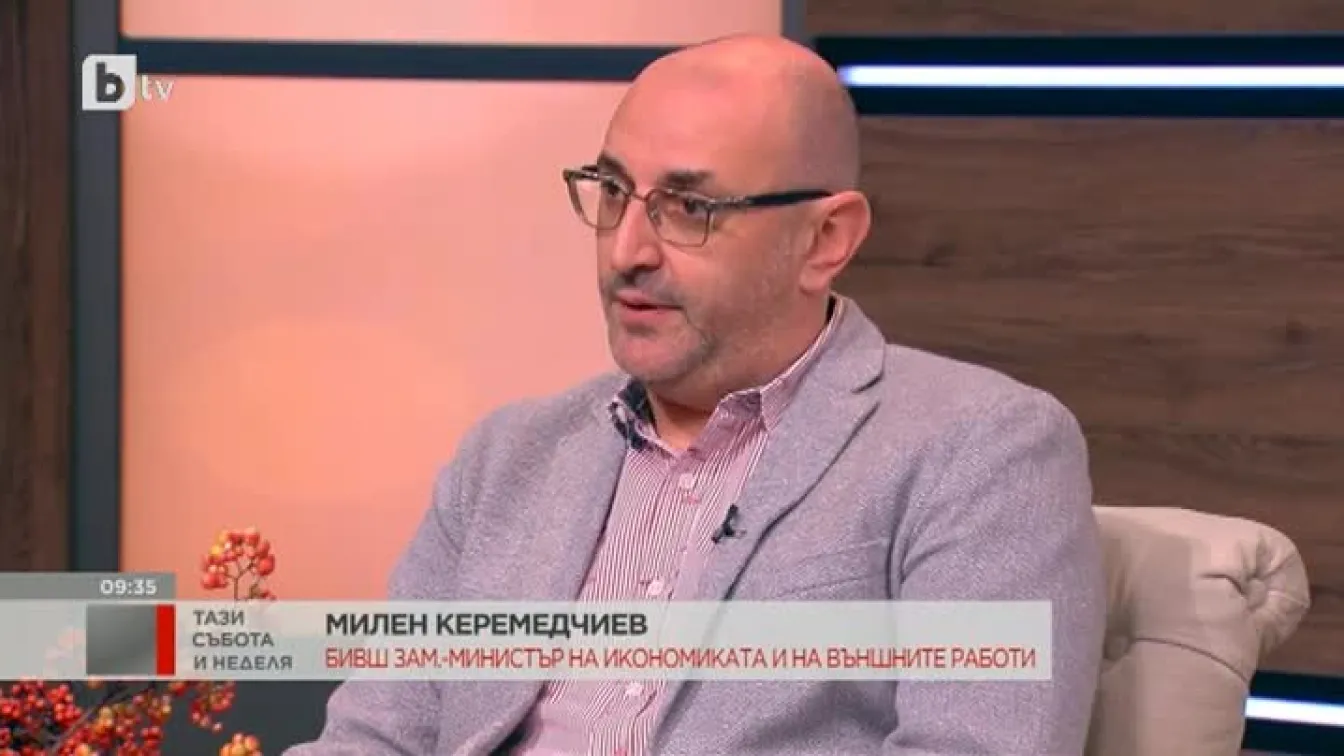 Милен Керемедчиев относно нахлуването на Турция в Сирия: Турция цели да не се създаде държава Кюрдистан