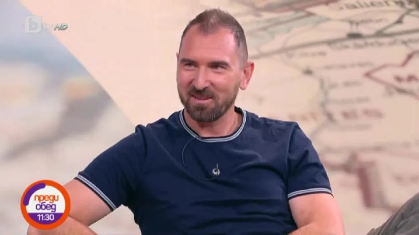 Chef Андре Токев: Пътуването ми до Бразилия беше много емоционално