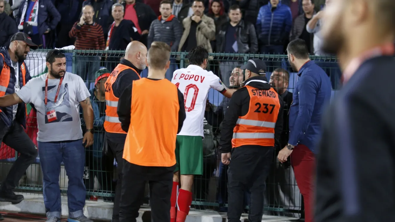 Гарет Саутгейт: Ивелин Попов бе изключително смел 