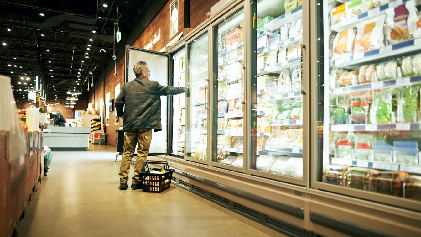 Сравнение на цените на основни хранителни продукти в България и Германия