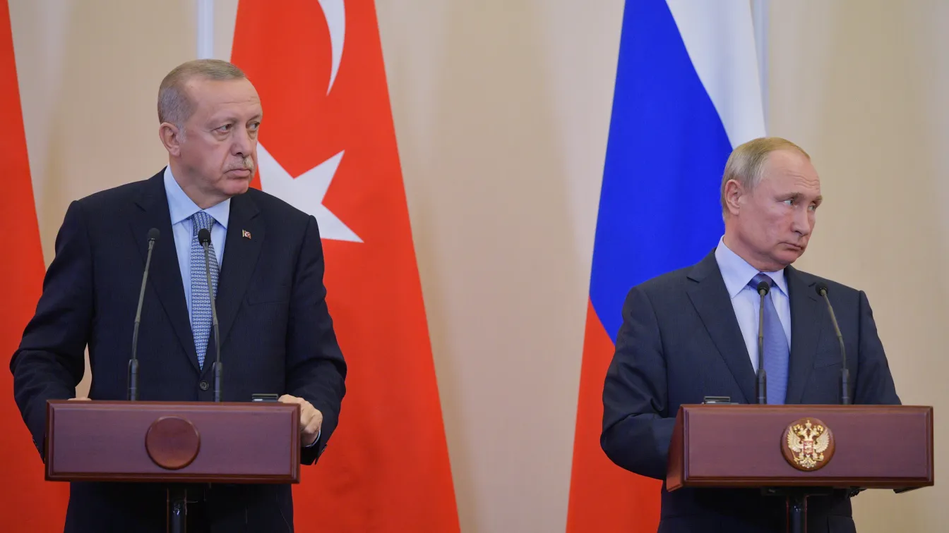 Путин информира Асад по телефона за резултатите от срещата си с Ердоган