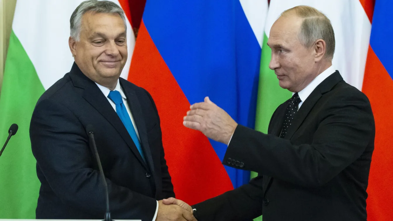 Путин и Орбан ще обсъждат енергийното и икономическото сътрудничество