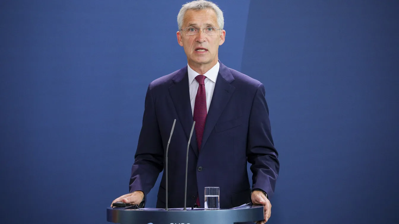 Генералният секретар на НАТО е на посещение в Турция