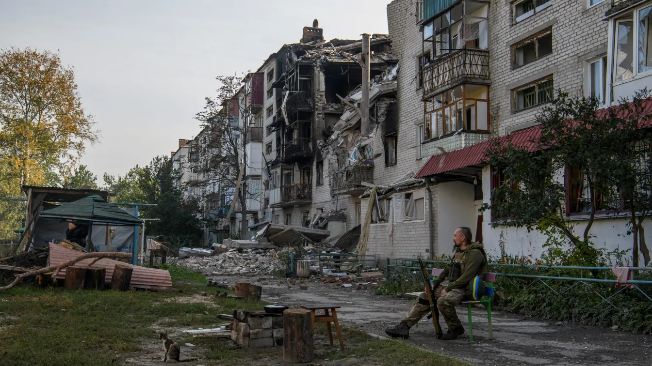 Руски обстрел по жилищна сграда в Николаев