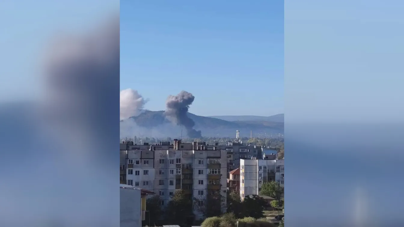 Силен взрив в завод 