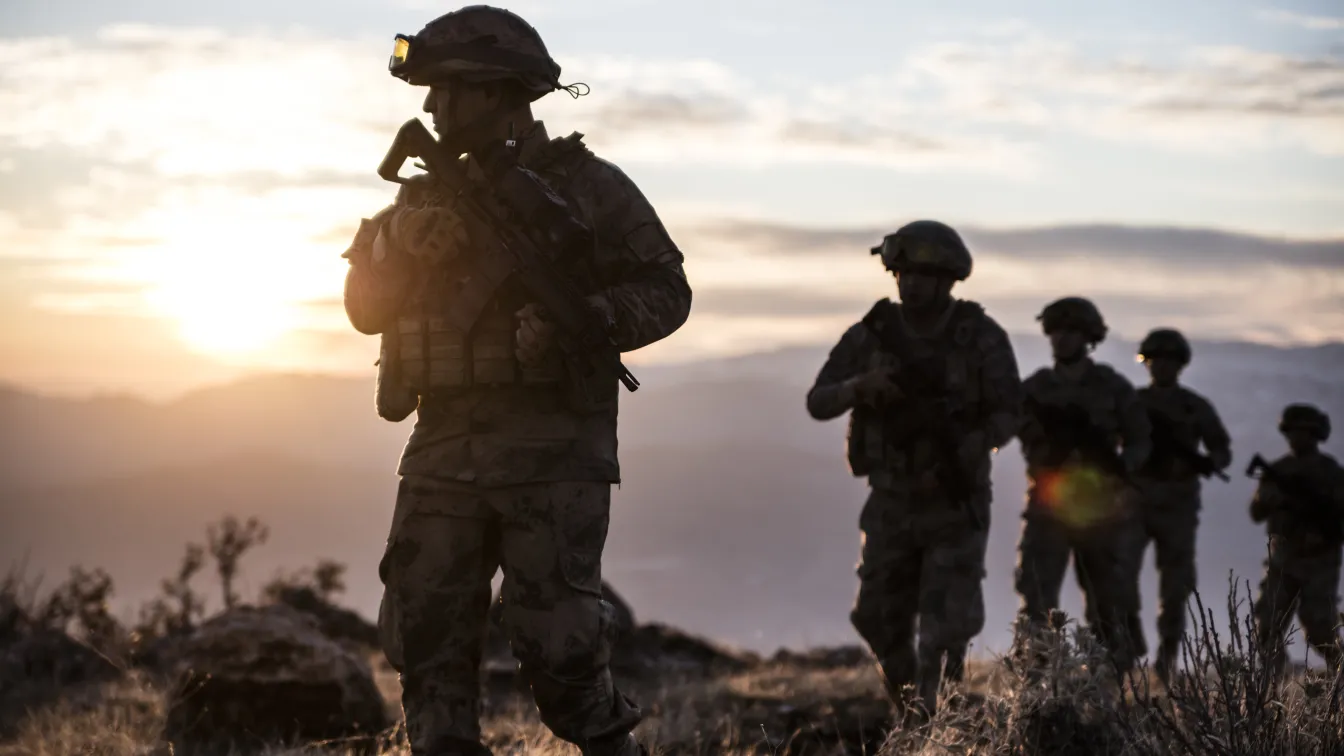 Американски военни загинаха при катастрофа с хеликоптер в Източното Средиземноморие