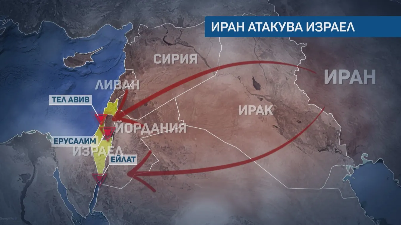 След ракетите от Иран: Израел праща още войски в Ливан и се закани да накаже Техеран (ОБЗОР)