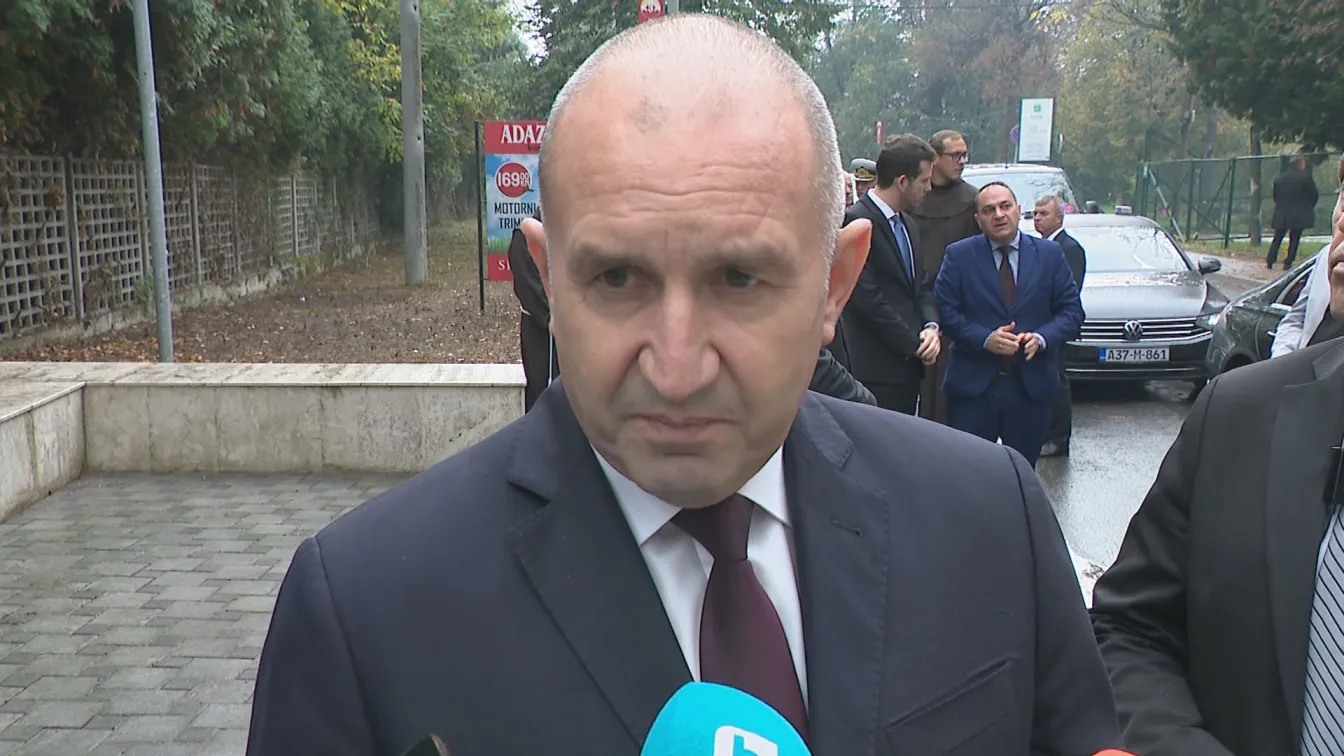 Румен Радев от Босна и Херцеговина: Време е да извадим главите си от пясъка
