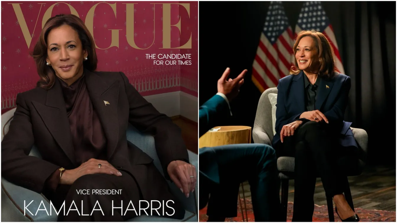 „Кандидатът на нашето време“: Камала Харис за втори път на корицата на Vogue (СНИМКИ + ВИДЕО)