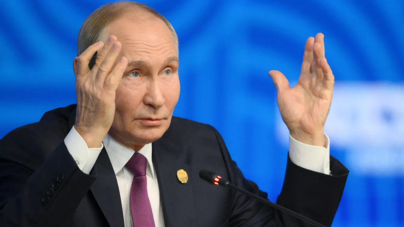 Владимир Путин: Като заплашвате Русия, само ни развеселявате