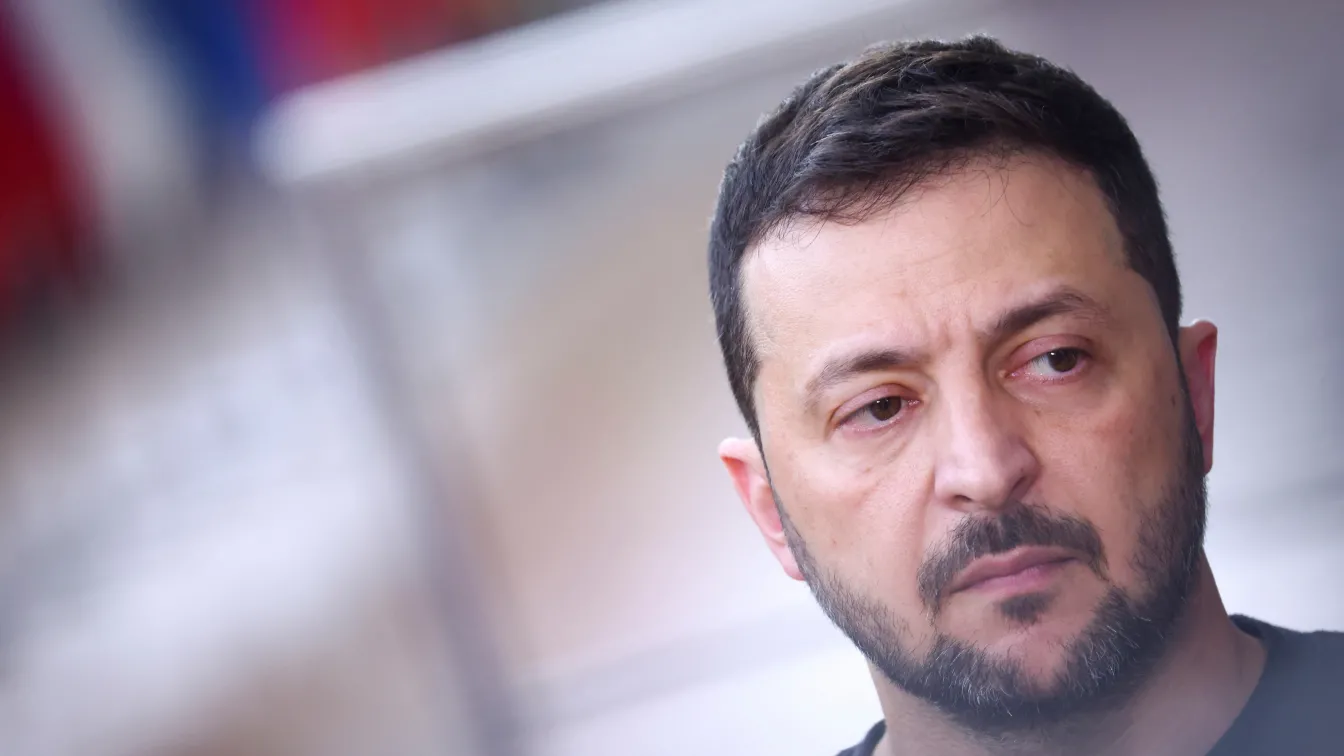 Володимир Зеленски подава оставка, ако Украйна стане член на НАТО 