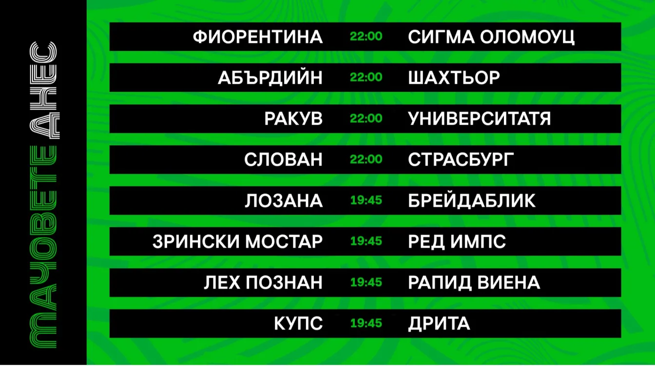 Лигата на конференциите се завръща с гръм и трясък