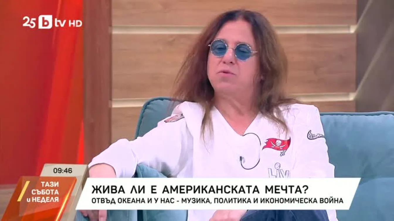 Денис Ризов - защо се връща в България и вече не харесва Тръмп? (ВИДЕО)