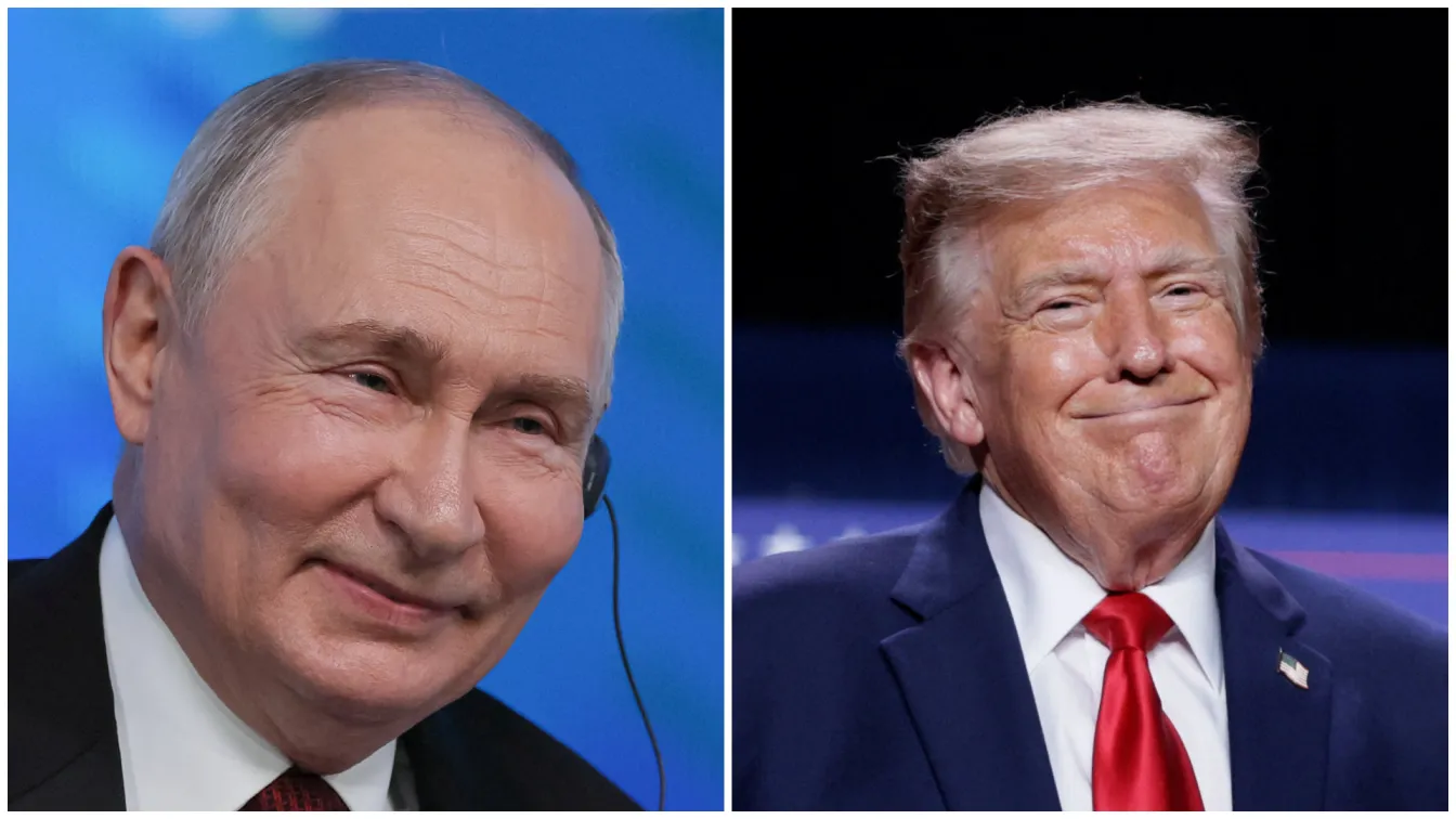 „Не, ти затвори“: Путин и Тръмп не искали да си затворят телефона, разговорът им бил „много приятелски“