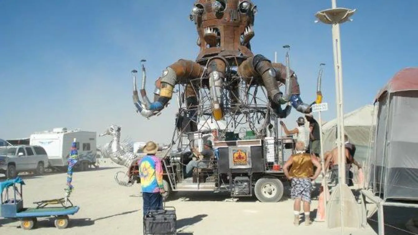 Имагинариумът на Burning Man