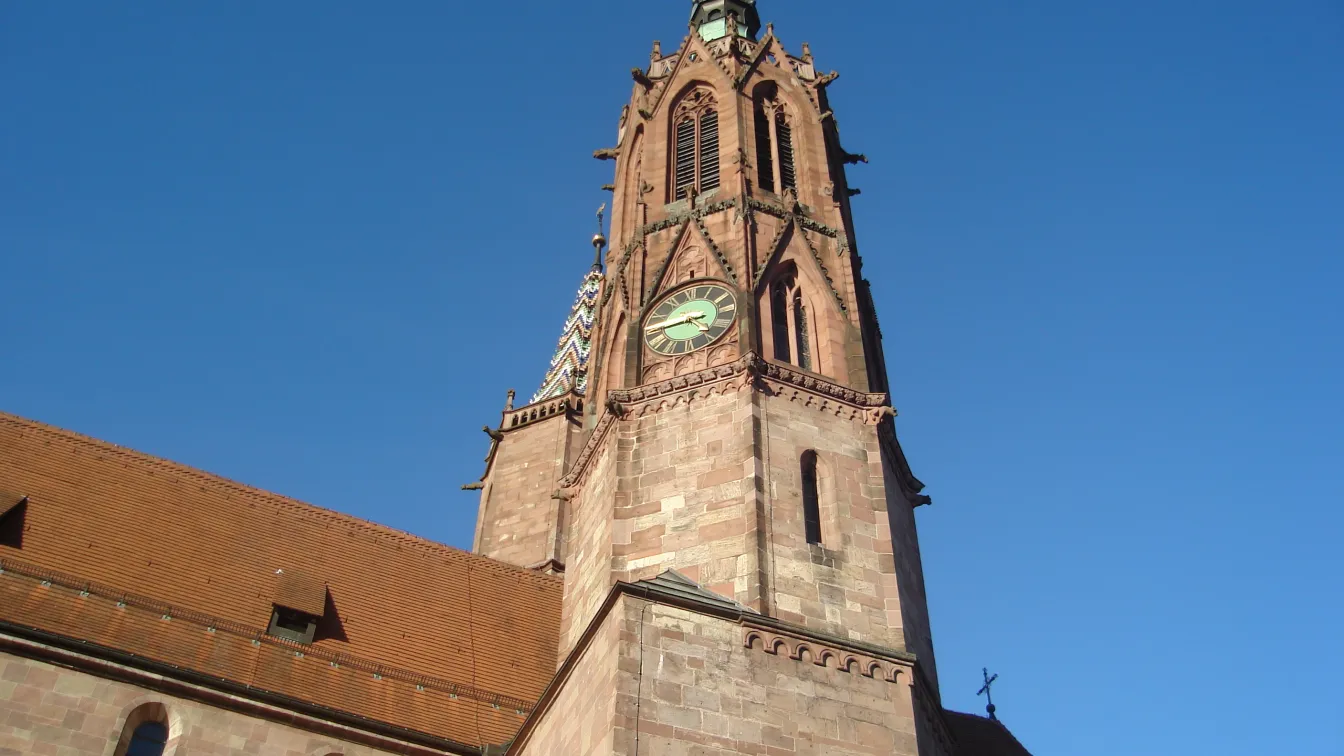 Река в Шрамберг (Германия)