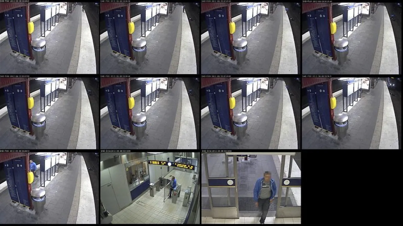 Крадец остави жертвата си да бъде прегазена от метрото