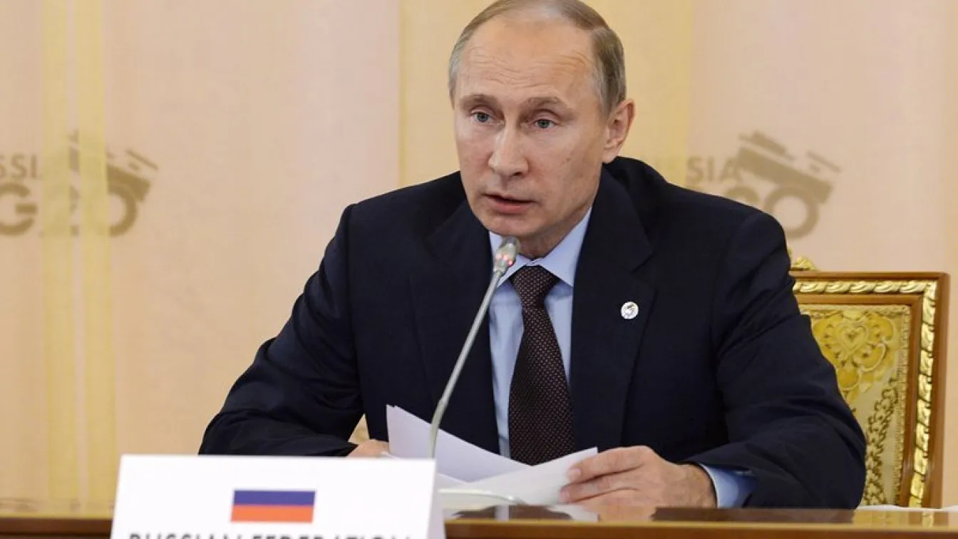 Владимир Путин: Светът трябва да приветства решението на Сирия да се откаже от химически оръжия